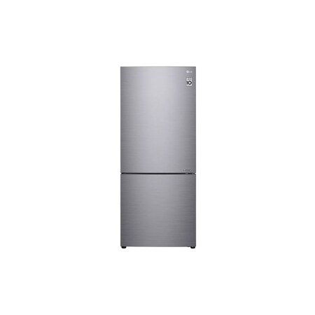 Lg 14.7 Cu. Ft. Bottom Freezer Refrigerator with Pocket Handles and Reversible Door LBNC15231V